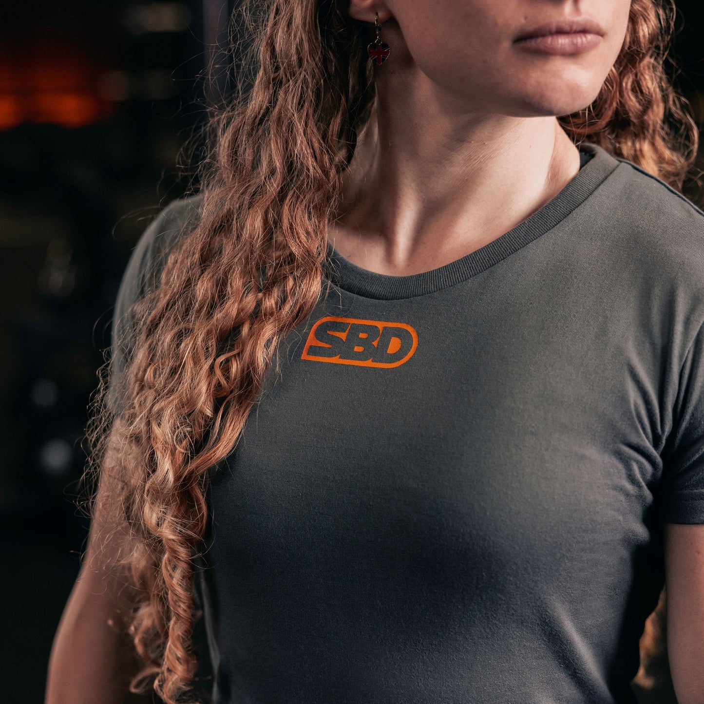 SBD FORGE Grey Competition T-Shirt