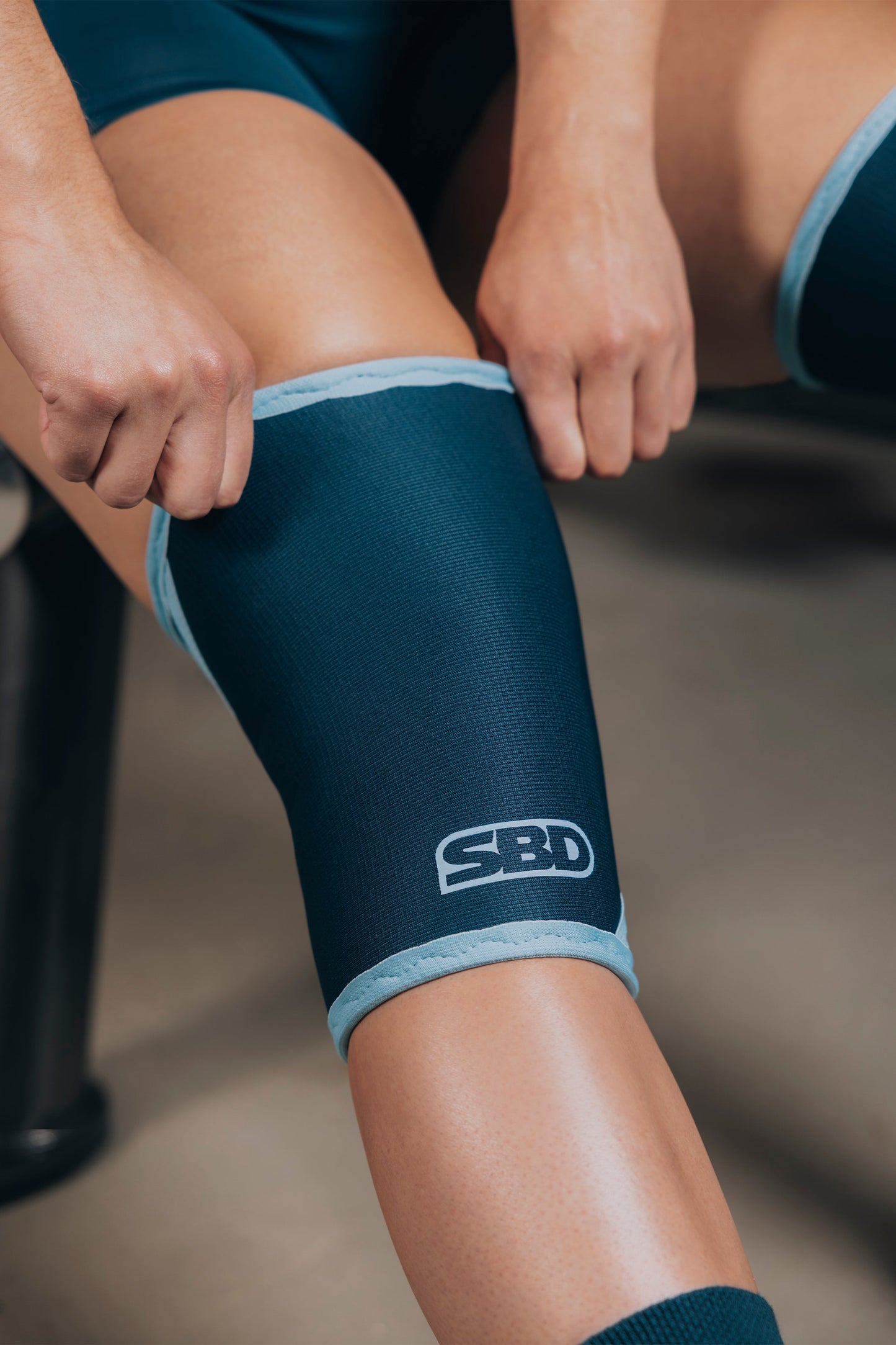 Reflect SBD Weightlifting Knee Sleeves 5mm