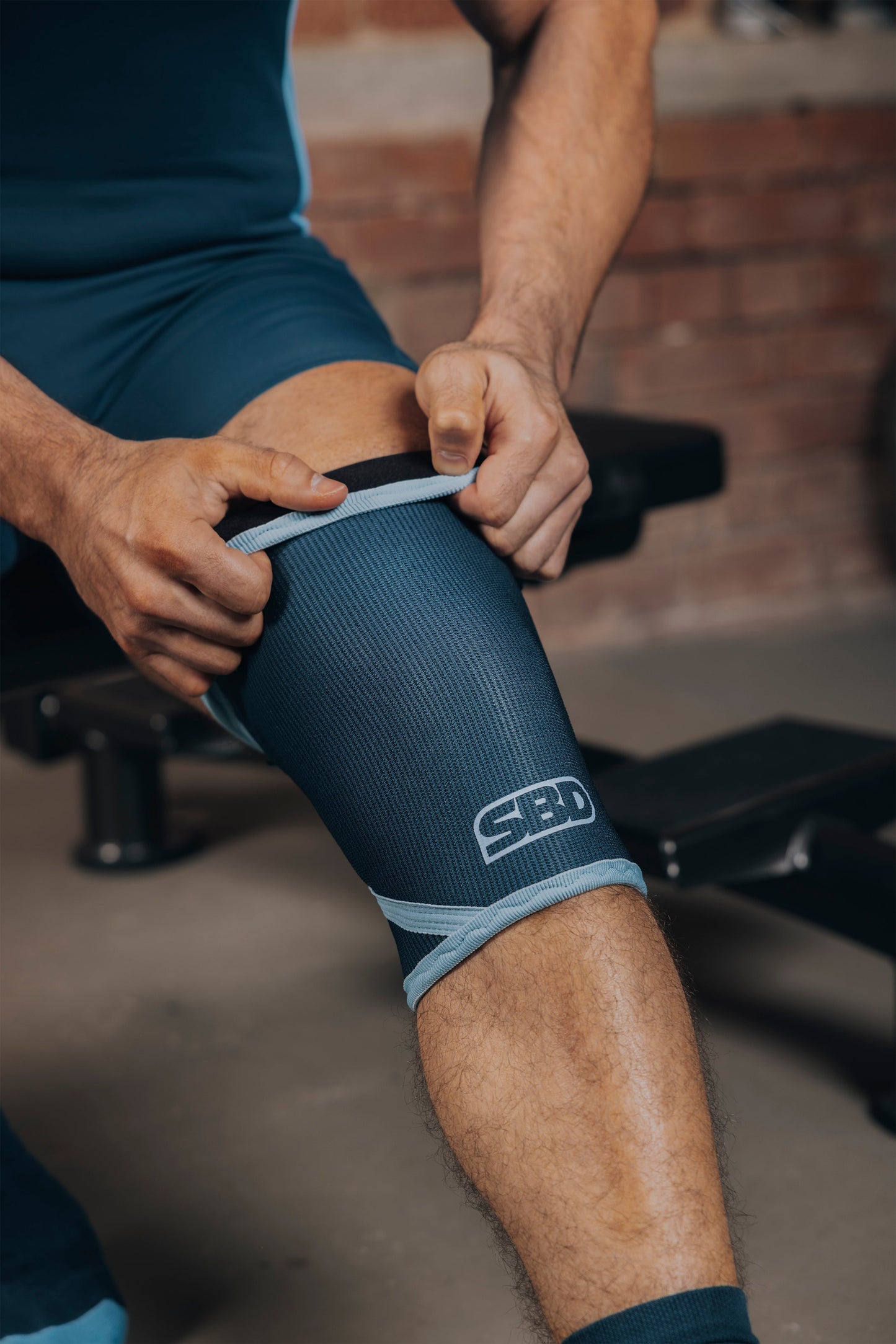 Reflect 7mm Powerlifting Knee Sleeves