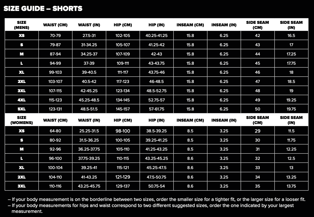 SBD Shorts