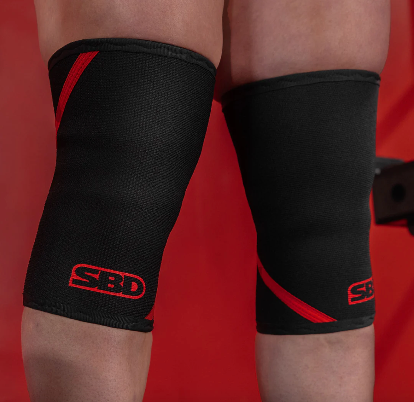 7mm Powerlifting Knee Sleeves