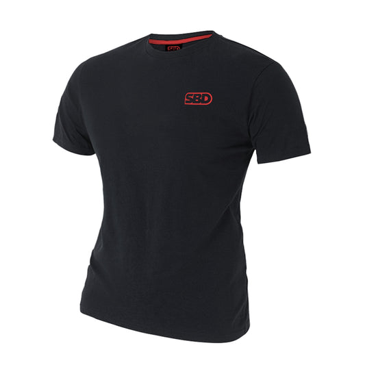 SBD Classic T-Shirt - Red Black