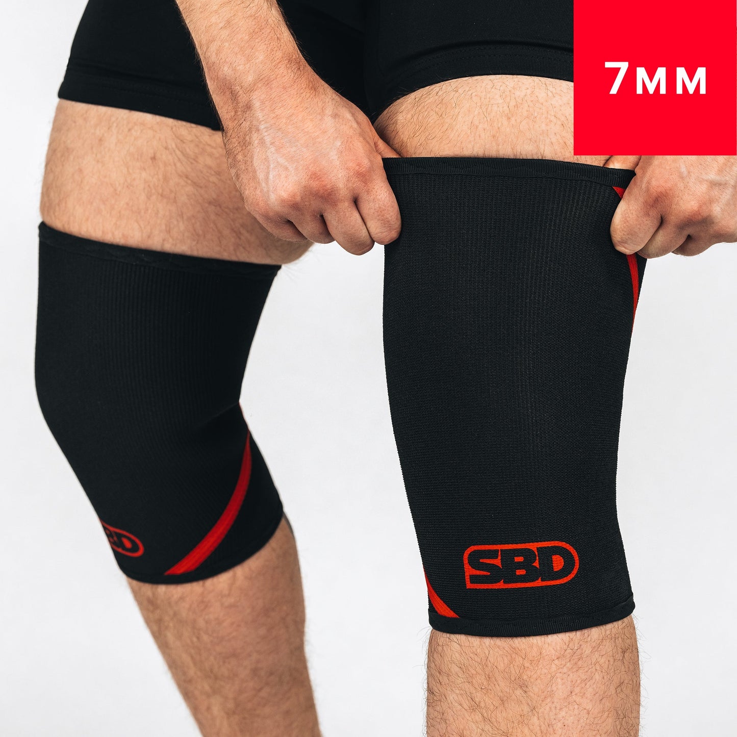 7mm Powerlifting Knee Sleeves