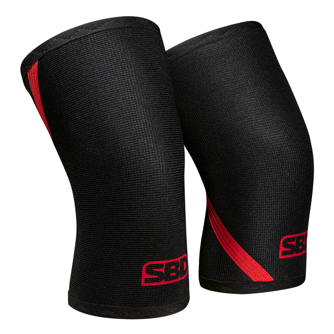 SBD Weightlifting Knee Sleeves 5mm - pair