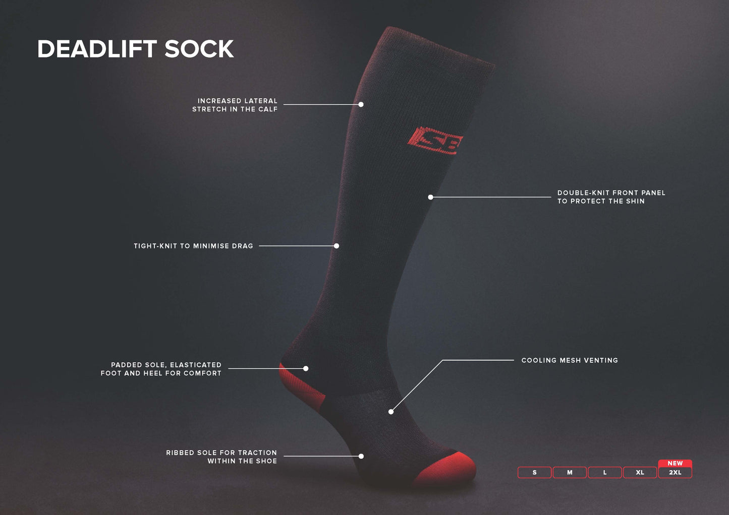 SBD Deadlift Socks