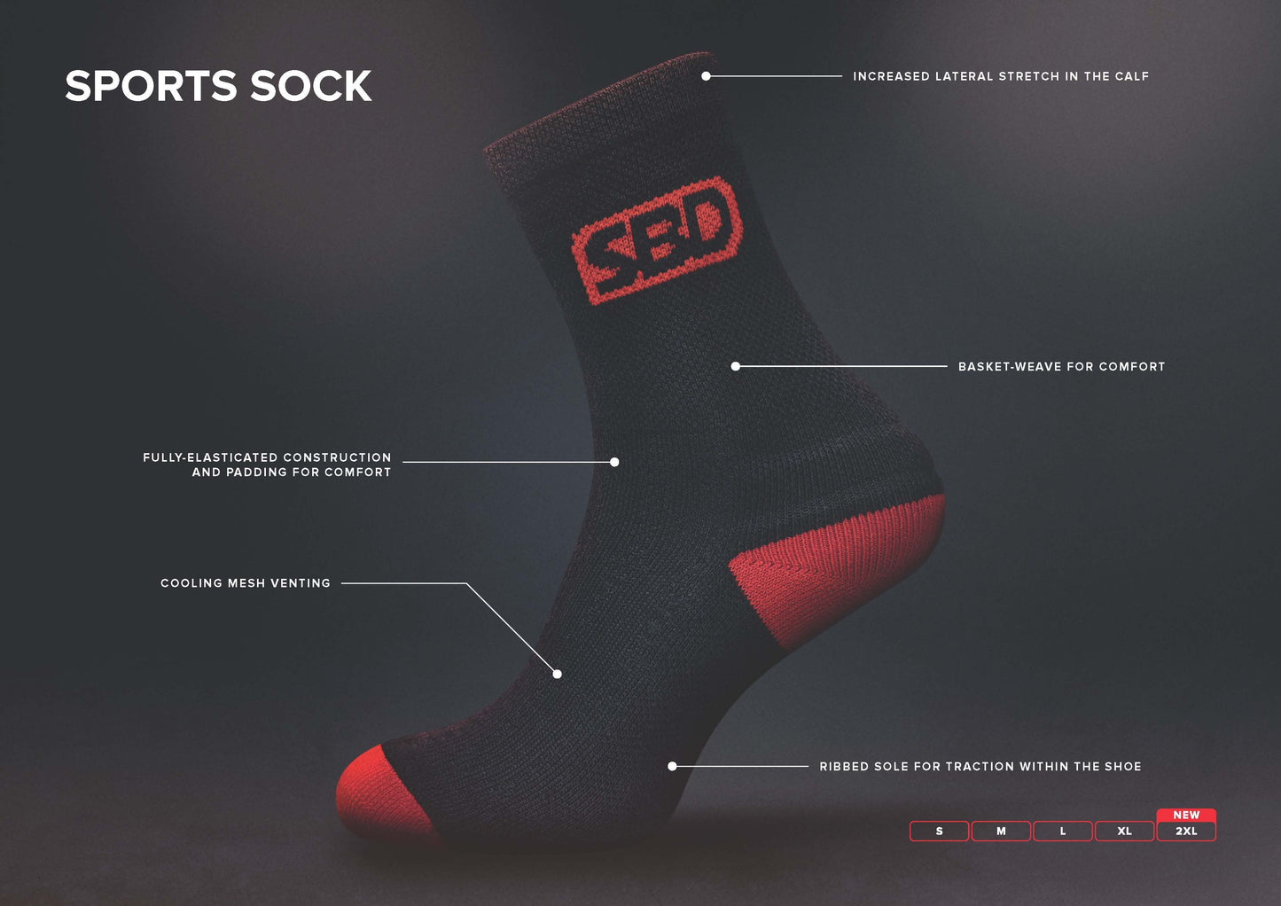 SBD Sports Socks